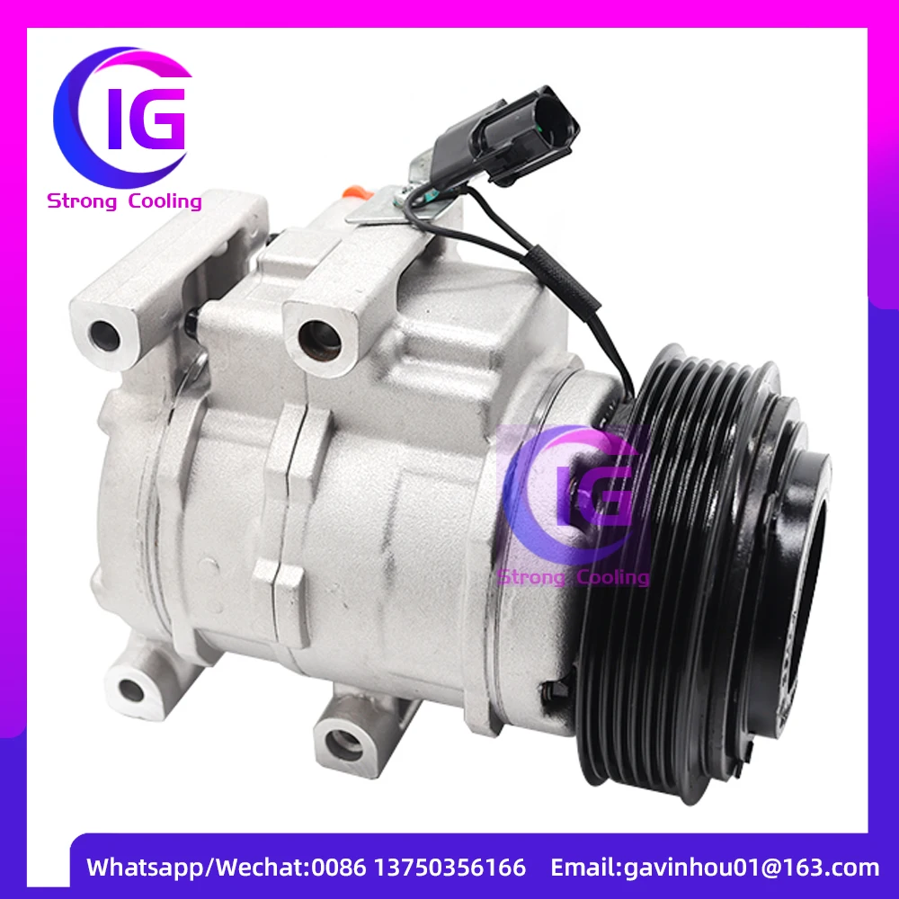 AC Compressor For Kia Rio K2 Hyundai Hb20 Verna Solaris Accent IV 1.4 1.6 2010- 977701 -4L000 97280-1R000 977014 L000 972801 R000