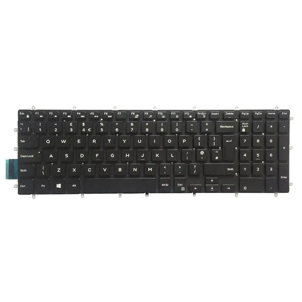 Keyboard for Dell P66F P66F001 P72F P72F002 P75F P75F001 P75F002 P75F003 P75F006 with backlit US Layout