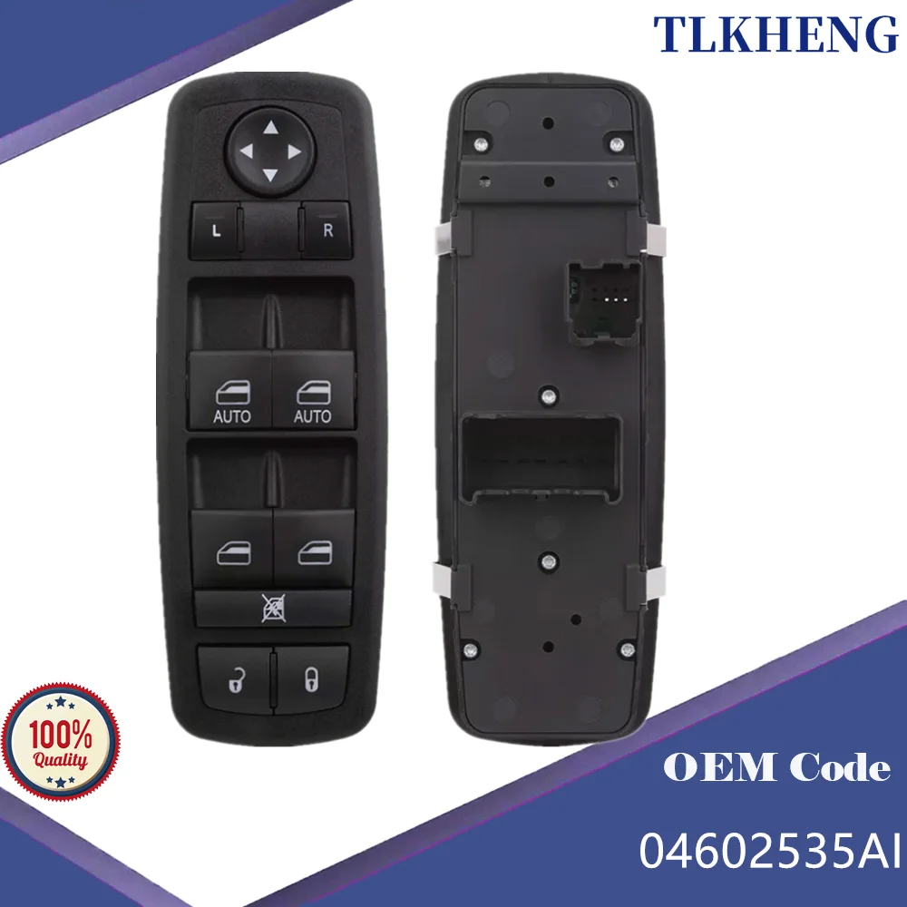 

04602535AI Electric Window Control Switch Driver Side Window Switch For Chrysler Town & Country Dodge Grand Caravan 2010-2011
