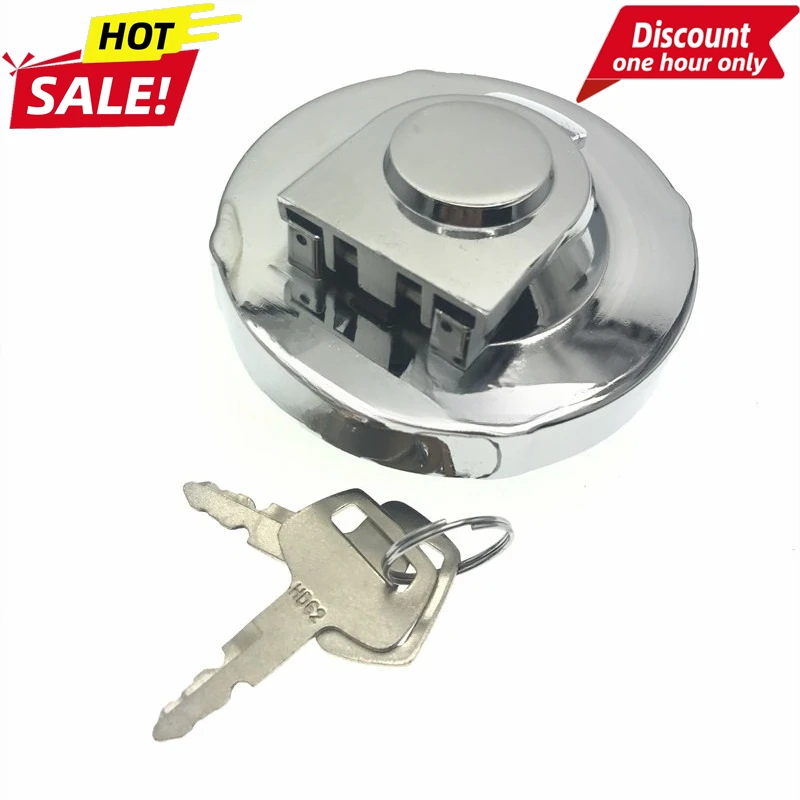 

For Hyundai Excavator Fuel Tank Cap Diesel Tank Cover Heavy Duty Replacement