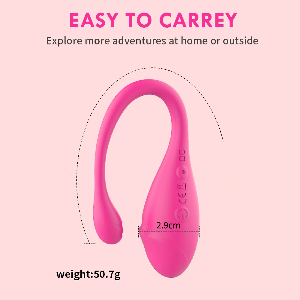 Wireless Bluetooth APP Vibrator Female Remote Control Egg Clitoris Stimulator G Spot Massager Sex Toys for Women Adults Panties view 6