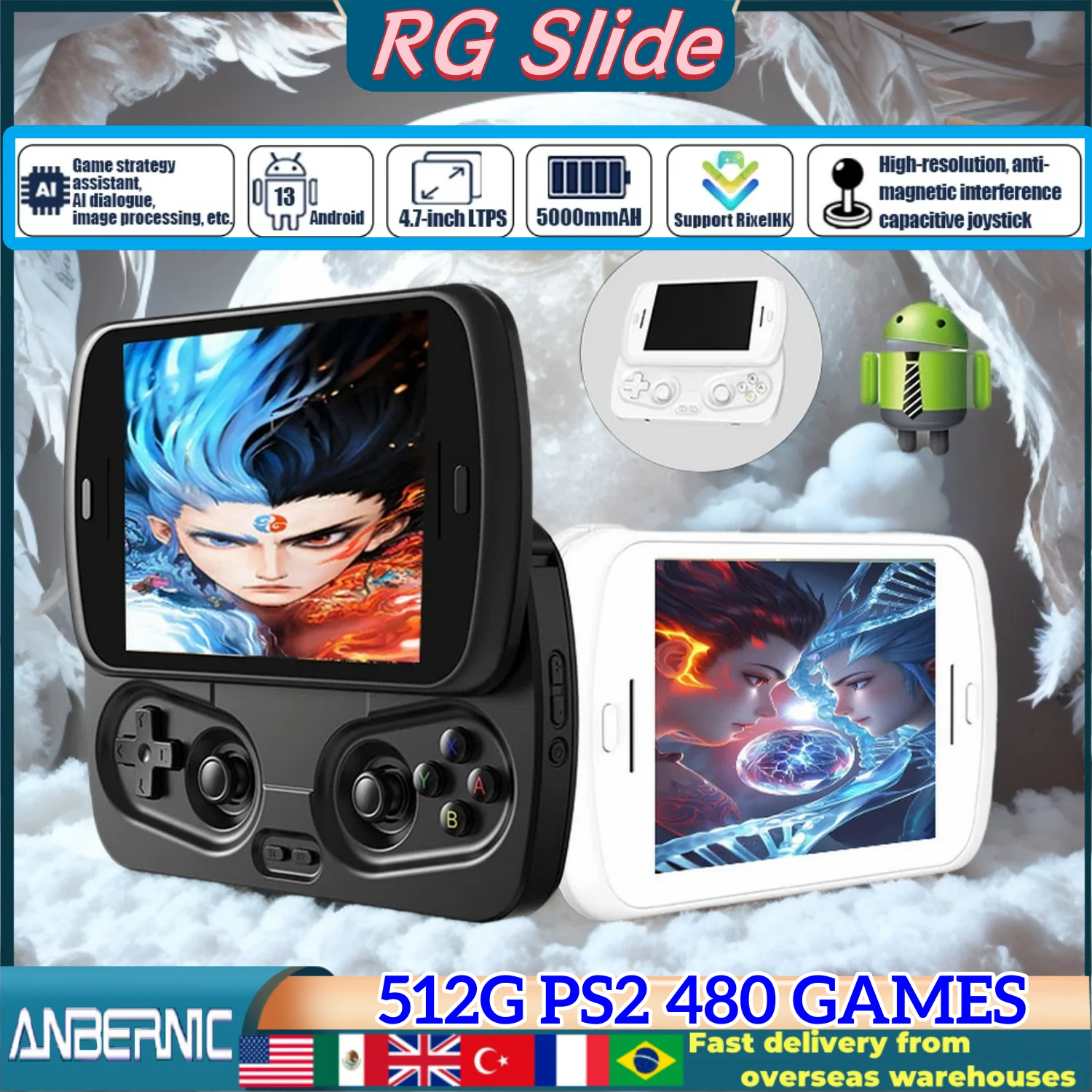 Anbernic Rg Slide V…