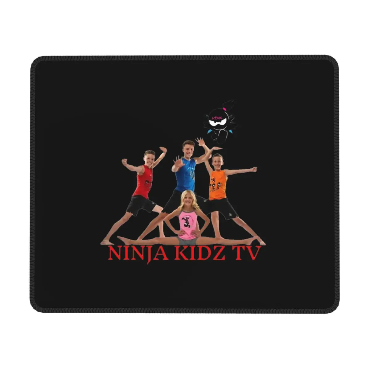 

Коврик для мыши Ninja Kidz Tv -kids, разноразмерные коврики для мыши, коврик для компьютерной клавиатуры и мыши, коврик для геймеров, коврик для ПК, ноутбука, настольный коврик, офисные аксессуары, настольные коврики