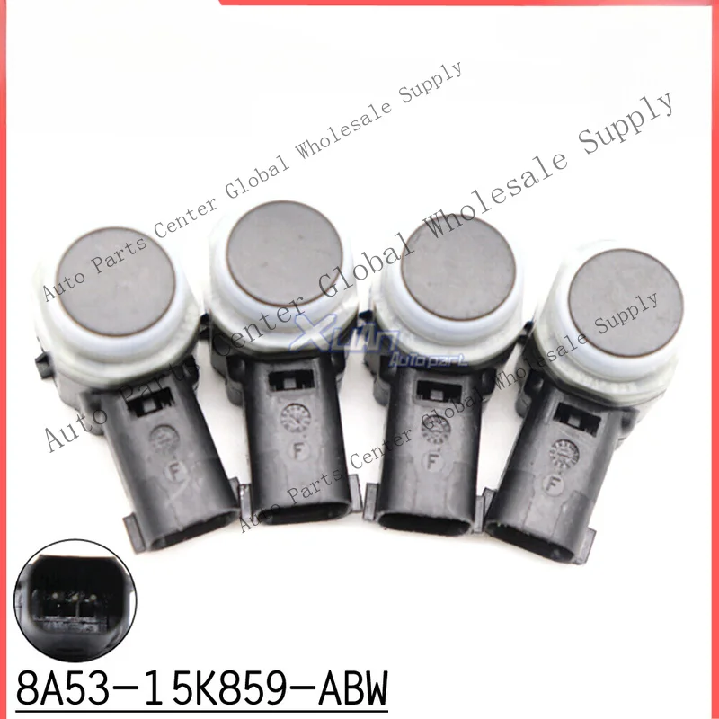 Z+ 4x capteur de stationnement PDC 8A53-15K859-ABW pour Ford Focus Explorer 8A53-15K859-AB