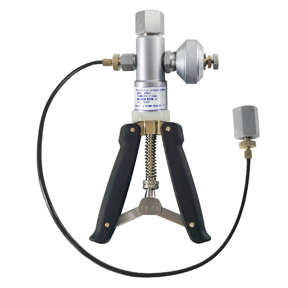 AILEIKE ALKS502 Hand Manual Pressure Calibration Test Pump marine pressure calibrator  0-25bar