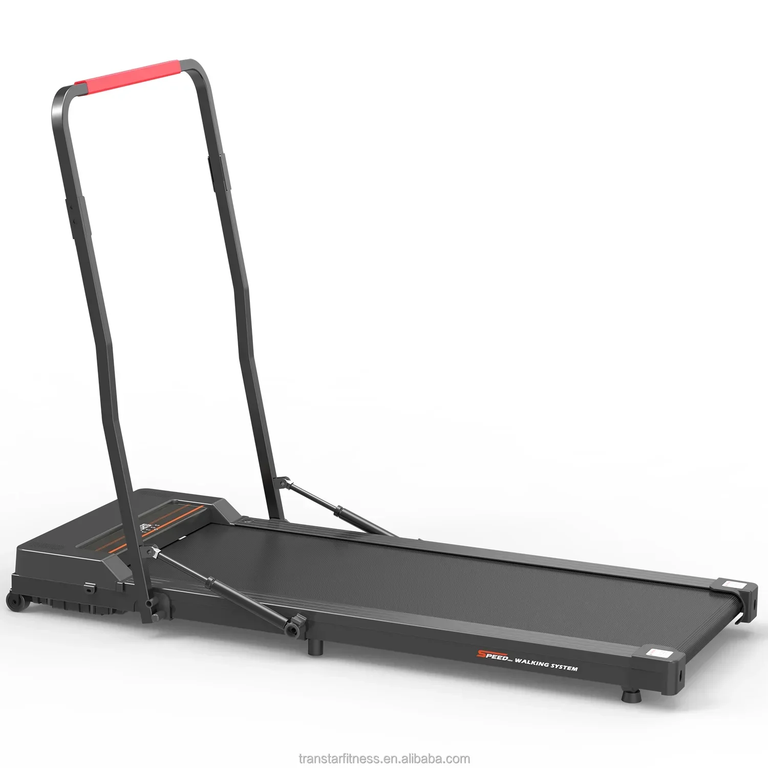 Compact Walking Pad Smart Tredmill Portable Treadmill Machine Foldable for Home Gym Use