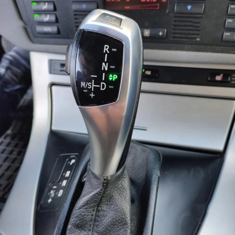 Car Interior LED Upgrades Vehicle Interior Upgrade Carbon Fiber LED Automatic Transmission Replaces Existing Shift Knob