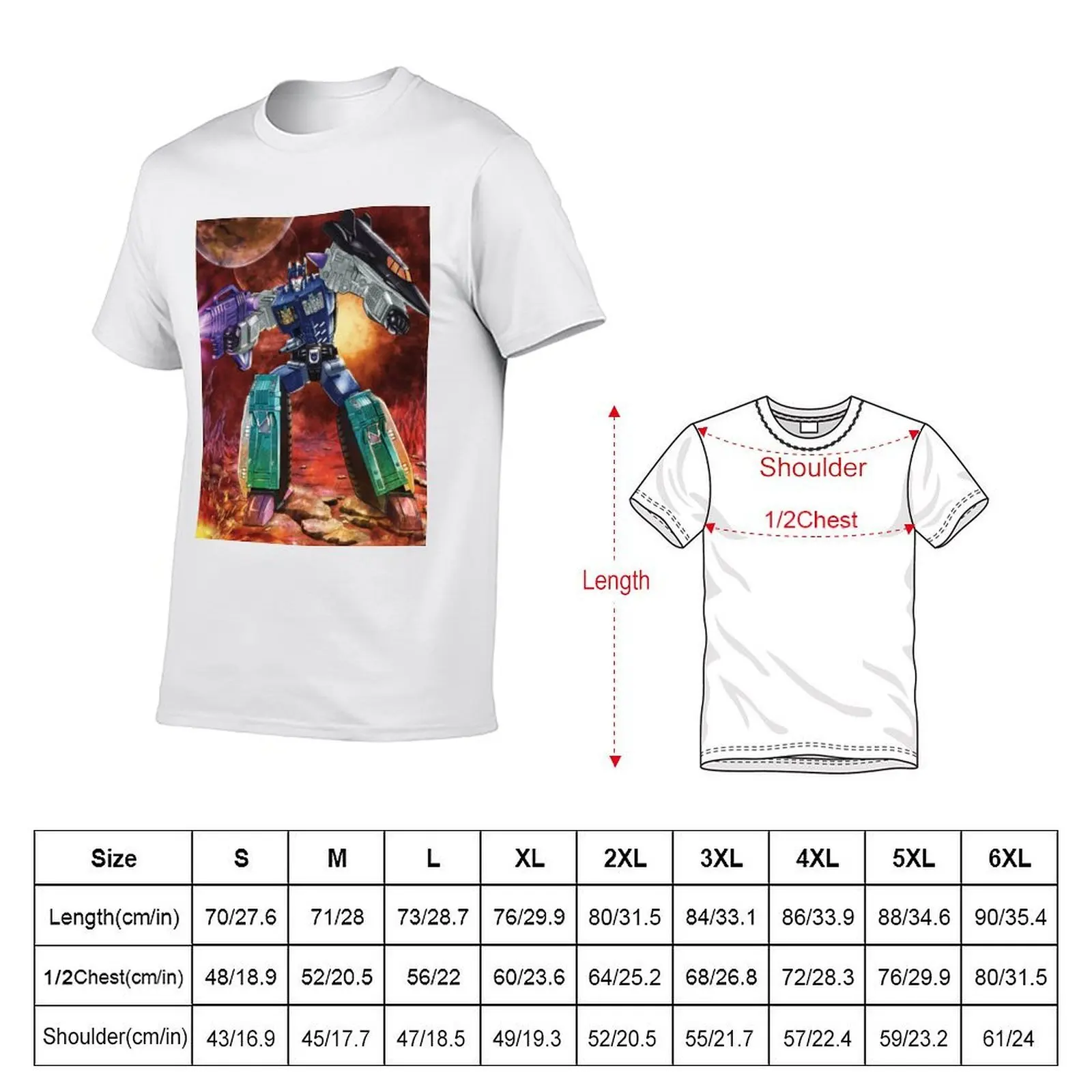 Ambassador of Destruction lording over his claimed world T-Shirt Durable Work Wear T-Shirt