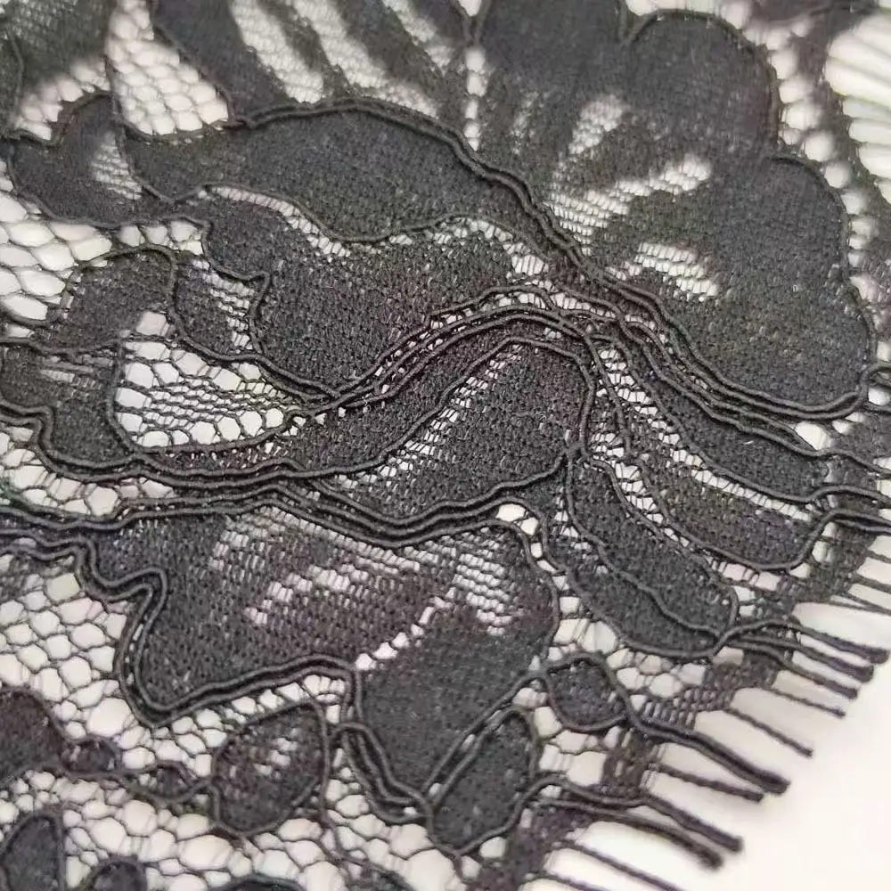 Flowers chantilly Lace trim For wedding veils, Kids Clothes, DIY fashion Dresses, home textiles DIY accessories