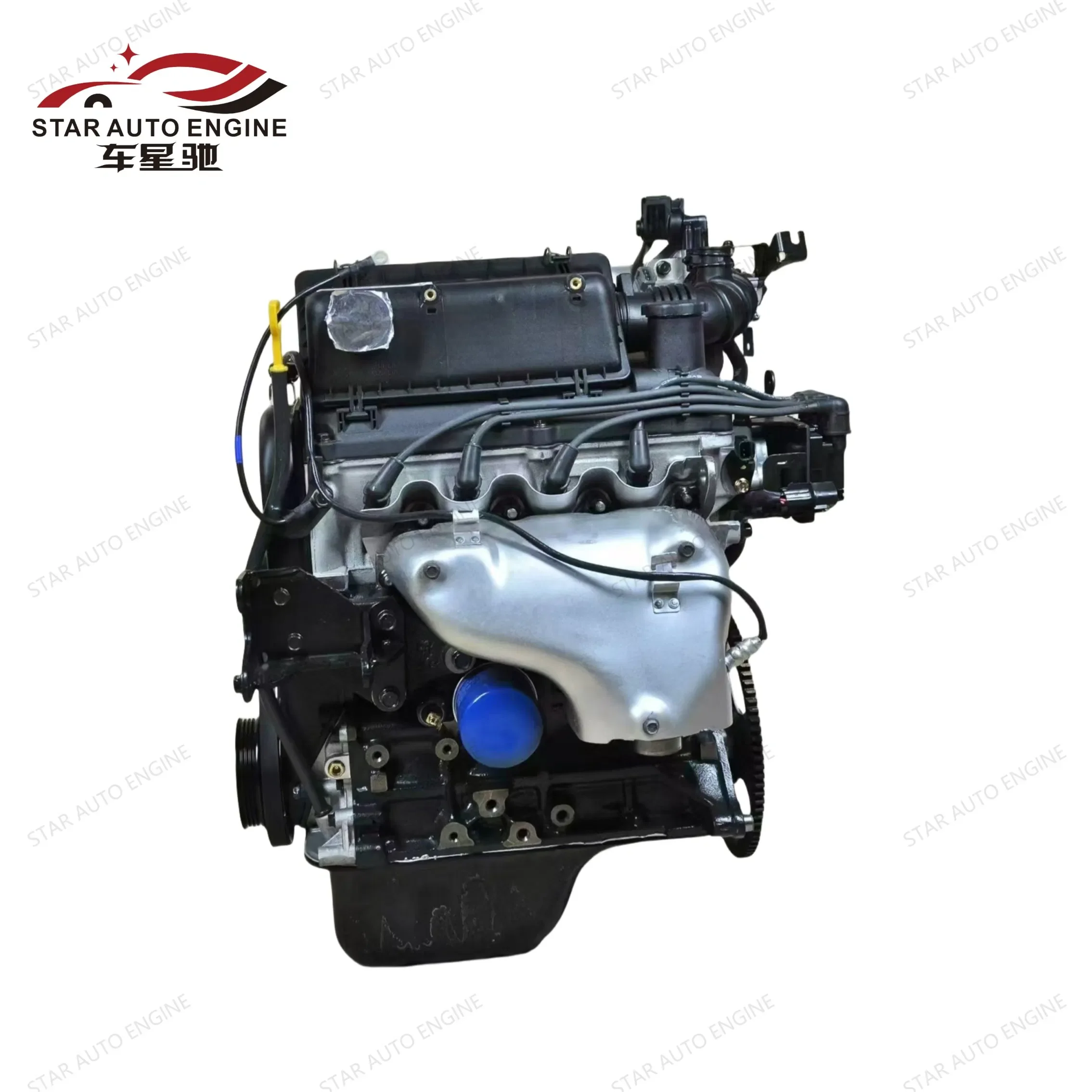 

For Hyundai KIA G4ha G4HD G4hc Model Car Engine Long Block Cylinder Head Assembly Car Engine