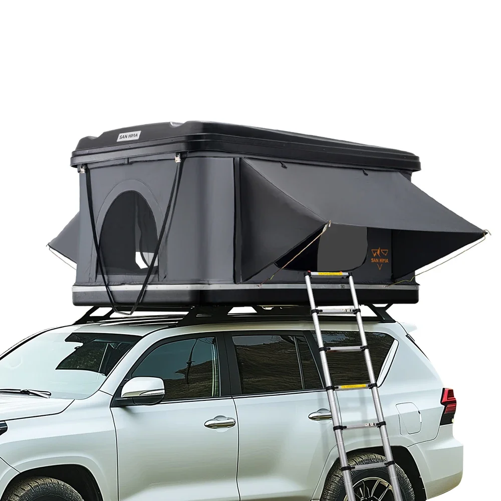 Quick Setup Waterproof Outdoor Camping ABS Hardshell Car Rooftop Tent Premium Hard Shell Roof Top Tent For Adventure