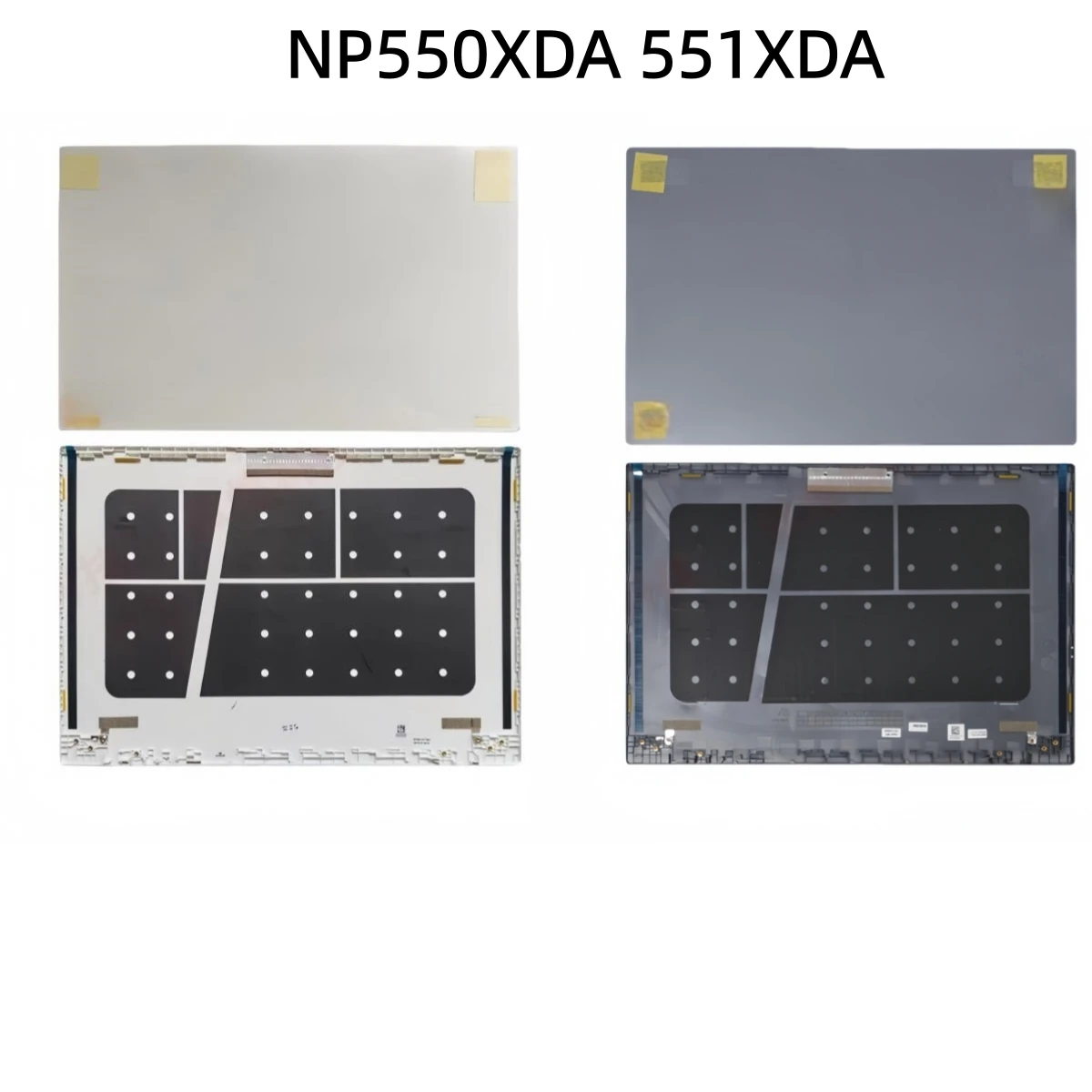 New LCD Front Bezel Frame For NP 550XDA 551XDA XDZ 551XCJ Screen Back Cover Lid Shell
