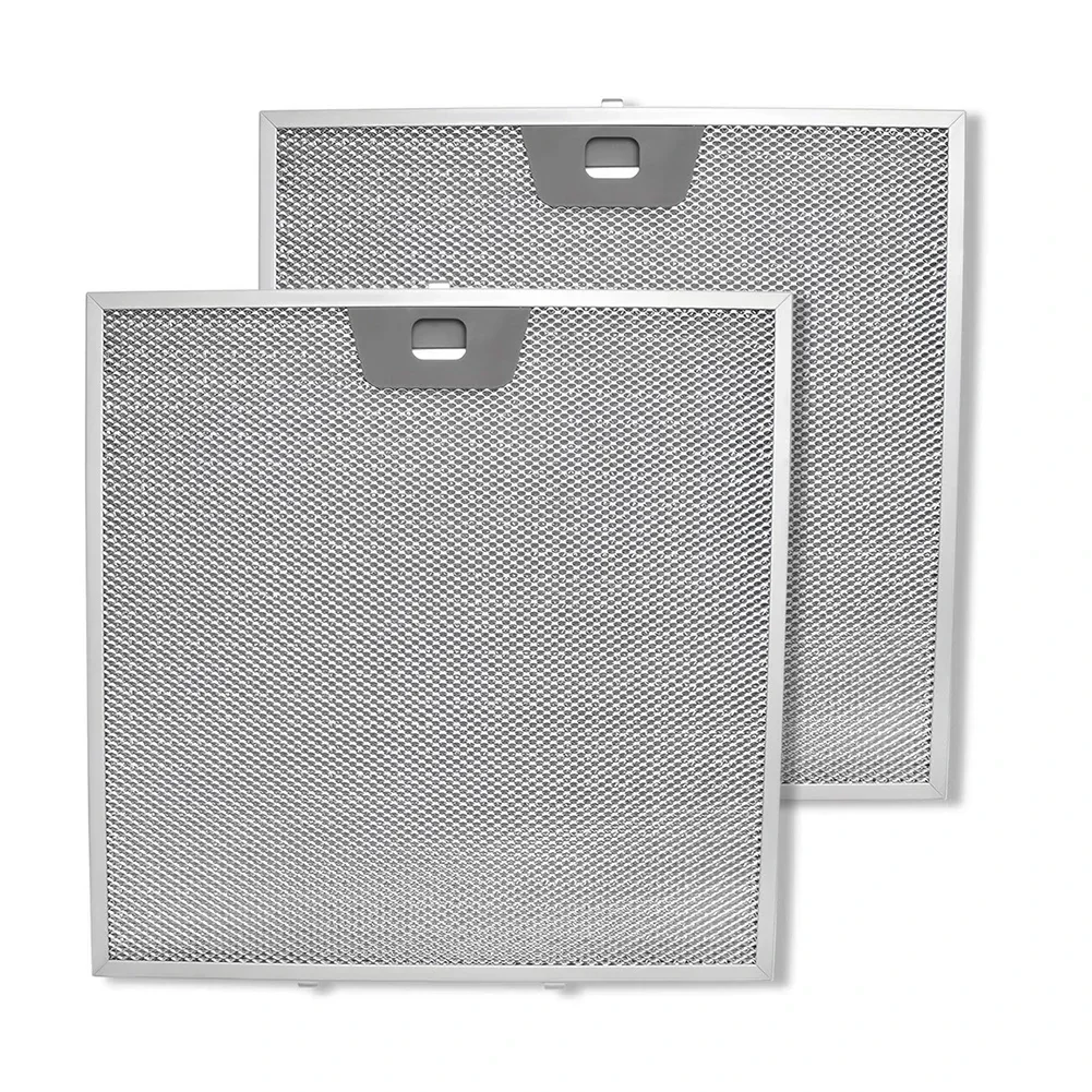 

Cooking Efficiency 30*30.2*0.8cm 2PC Filter Grease Filter Quick Installation Effective Oil Capture For JVW5301BJ1TS