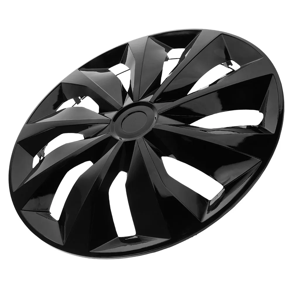 

14 Inch Automotive Hub Caps Wheel Hub Covers Car Rim Protection Decorative Wheel Center Caps Dirt Resistant Quick Installation