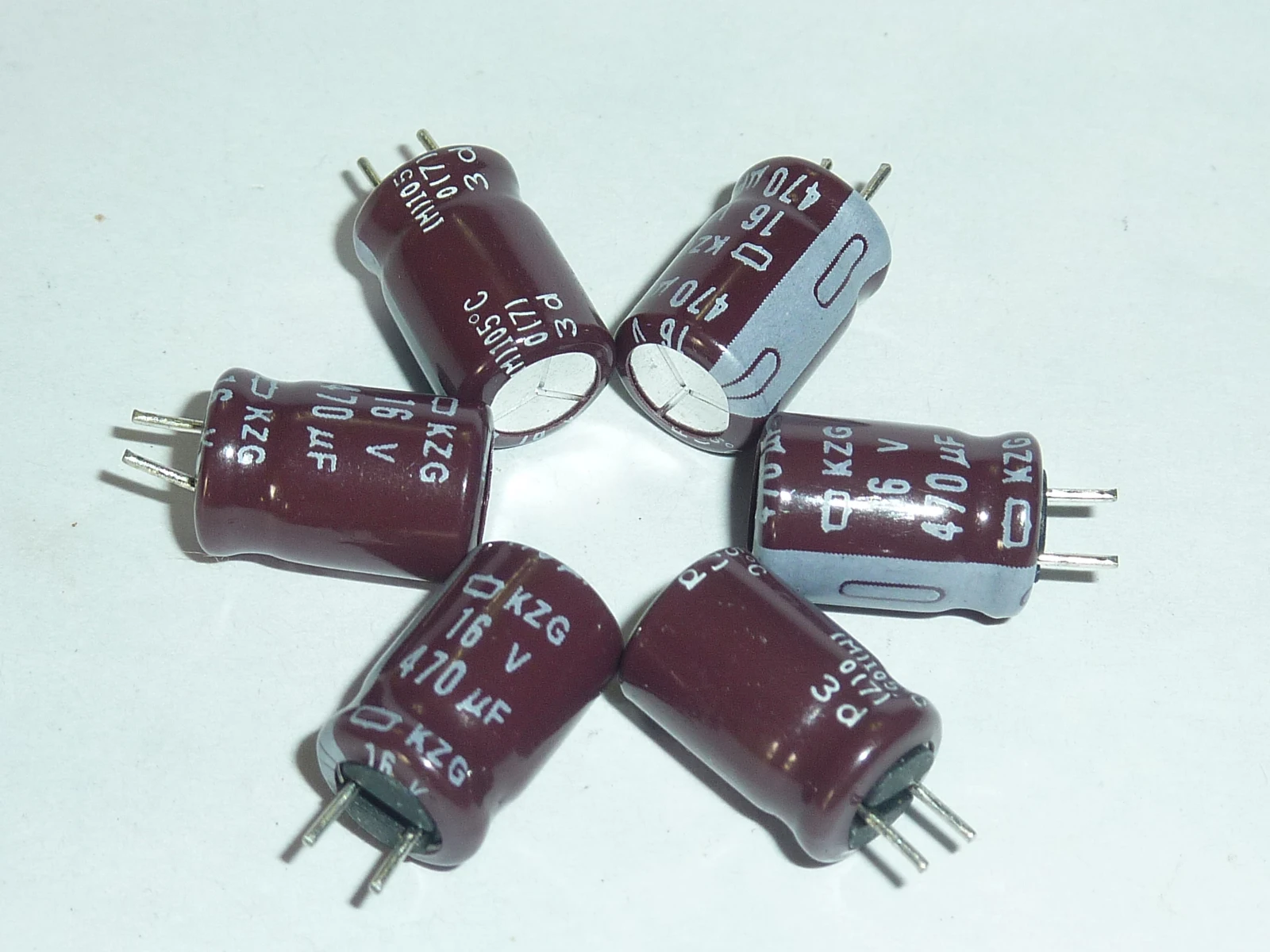 

200pcs 470uF 16V Nippon Chemi-Con NCC KZG Series 8x12mm Ultra Low ESR 16V470uF Motherboard Capacitor