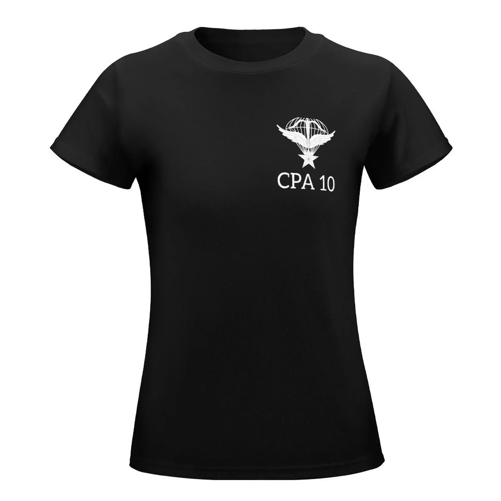 Emmanuel Macron Sweat CPA 10 Logo T-Shirt summer tops female Blouse kawaii clothes t shirt for Women