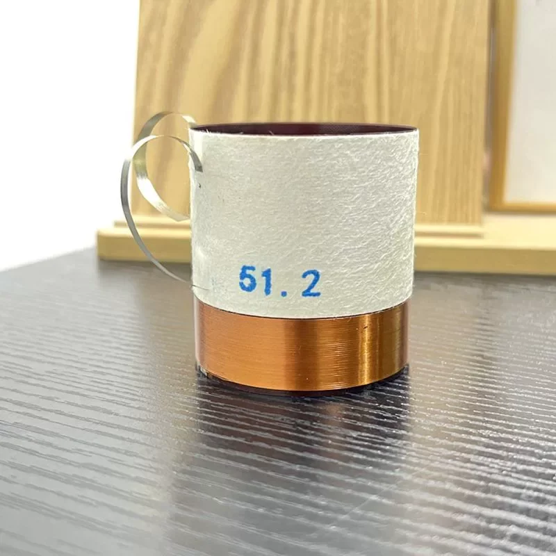 

Shevchenko 51.2mm Imported Flat Wire Voice Coil for 8" JBL Bass Woofer Speaker Repair Replacement Part 1PC