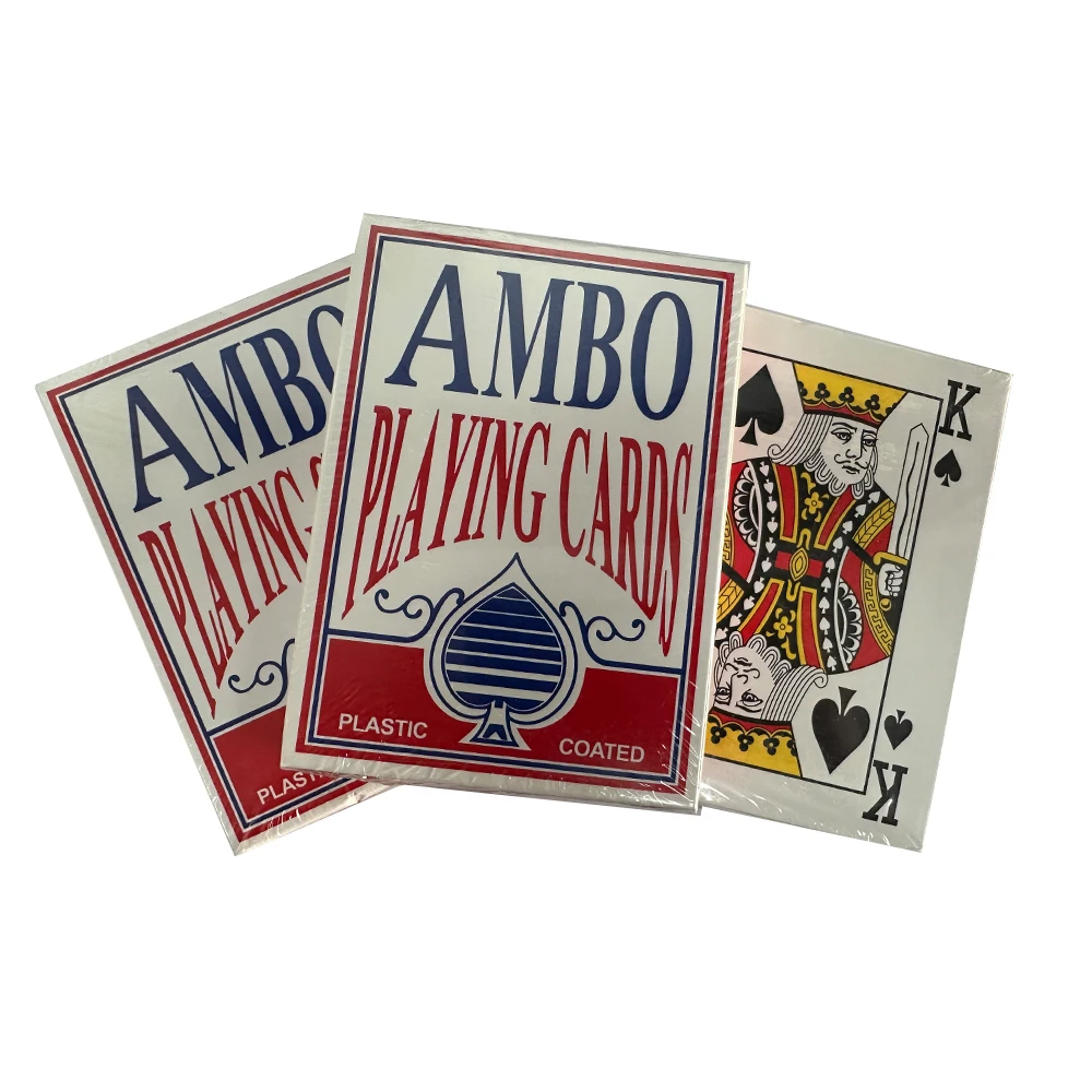 

1Deck 6x Large Poker, Jumbo Playing Cards, Jumbo Poker, Giant Playing Cards, Casino Gift for Kids & Adults