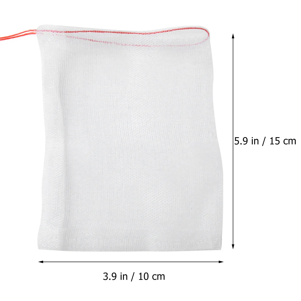 100Pcs Anti-Pest Mesh Bag Nylon Netting for Garden Fruit Vegetables Protection Reusable Lightweight Environmentally Friendly