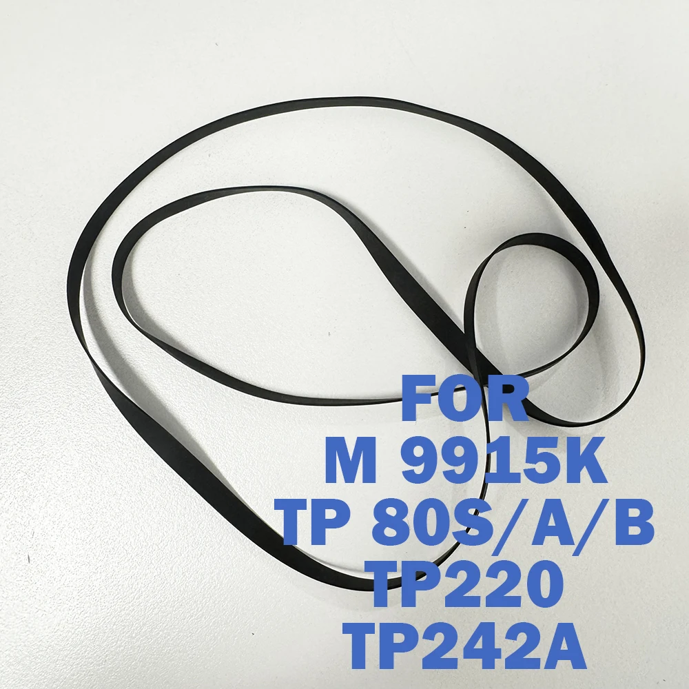 Cassette Player Rubber Drive Belt For SANYO M9915K TP-80S TP-80A TP-80B TP220 TP242A