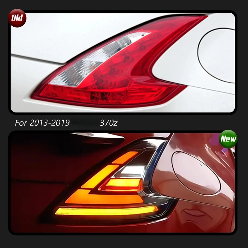 

LED Tail Light Assembly for 370Z 2008-2019 modified Turn signal Car Driving Brake Reversing Lamp