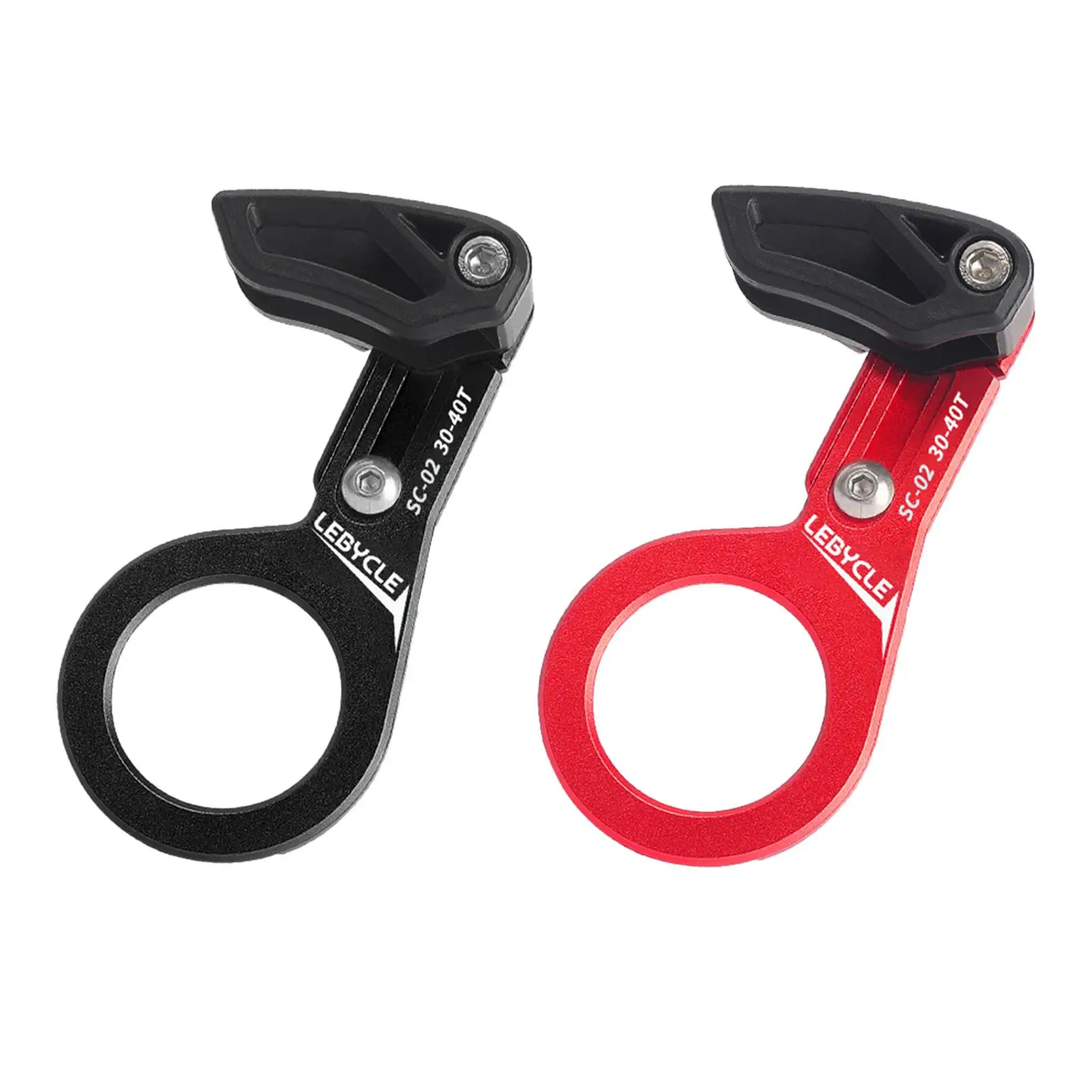 Bike Chain Guard Aluminum Alloy Chain Protector for Mountain Road Bikes BB Bottom Bracket Stabilizer Accessory