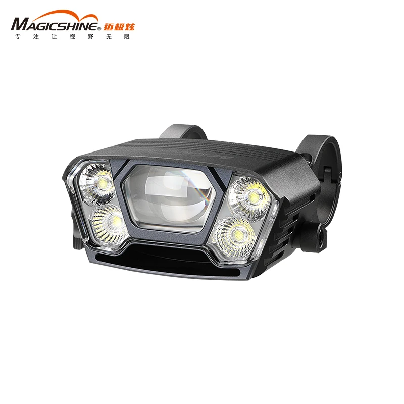 MONTEER 12000 Mountain Bike Light,IPX6 Waterproof 12000 Lumen Max Output,20,000mAh Type-C Battery Pack with Reverse Charging