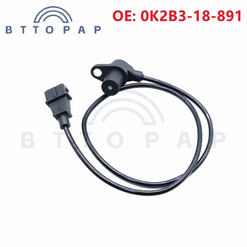 0K2B3-18-891 Crankshaft Position Sensor For Alfa Romeo 164 87-1998 Kia Sephia 1996-2001 Series Models Car Accessories 0K2B318891