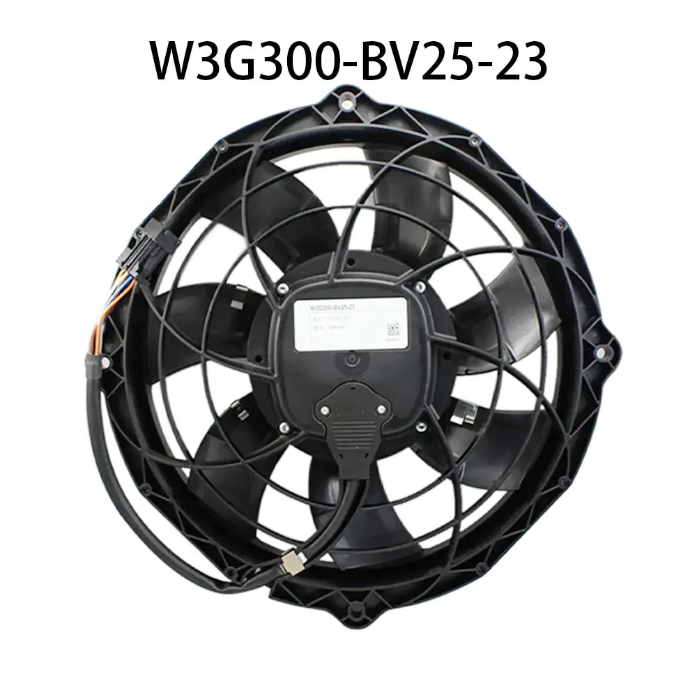 

Вентилятор охлаждения шкафа с большим объемом воздуха W3G300-BV25-23 26 В постоянного тока 380 Вт Радиатор кондиционера