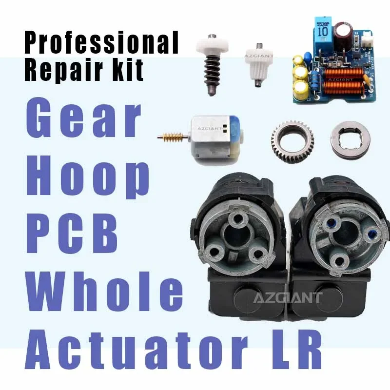 

AZGIANT for Hyundai Veloster MK1/Kia Pride Rio MK3 Professional Side Rearview Fold Motor Actuator Gear Hoop PCB LR Replacement