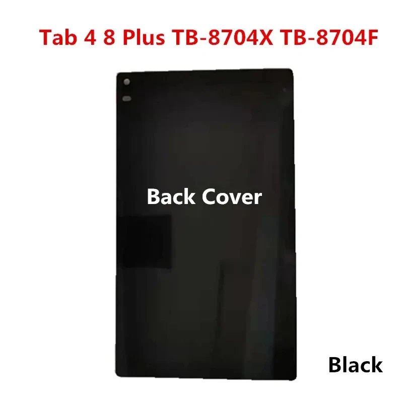 

For Lenovo Tab 4 8 Plus TB-8704 TB-8704X Back Battery Cover Door Housing Case Rear Cover For Lenovo Tab4 8Plus Replacement Parts