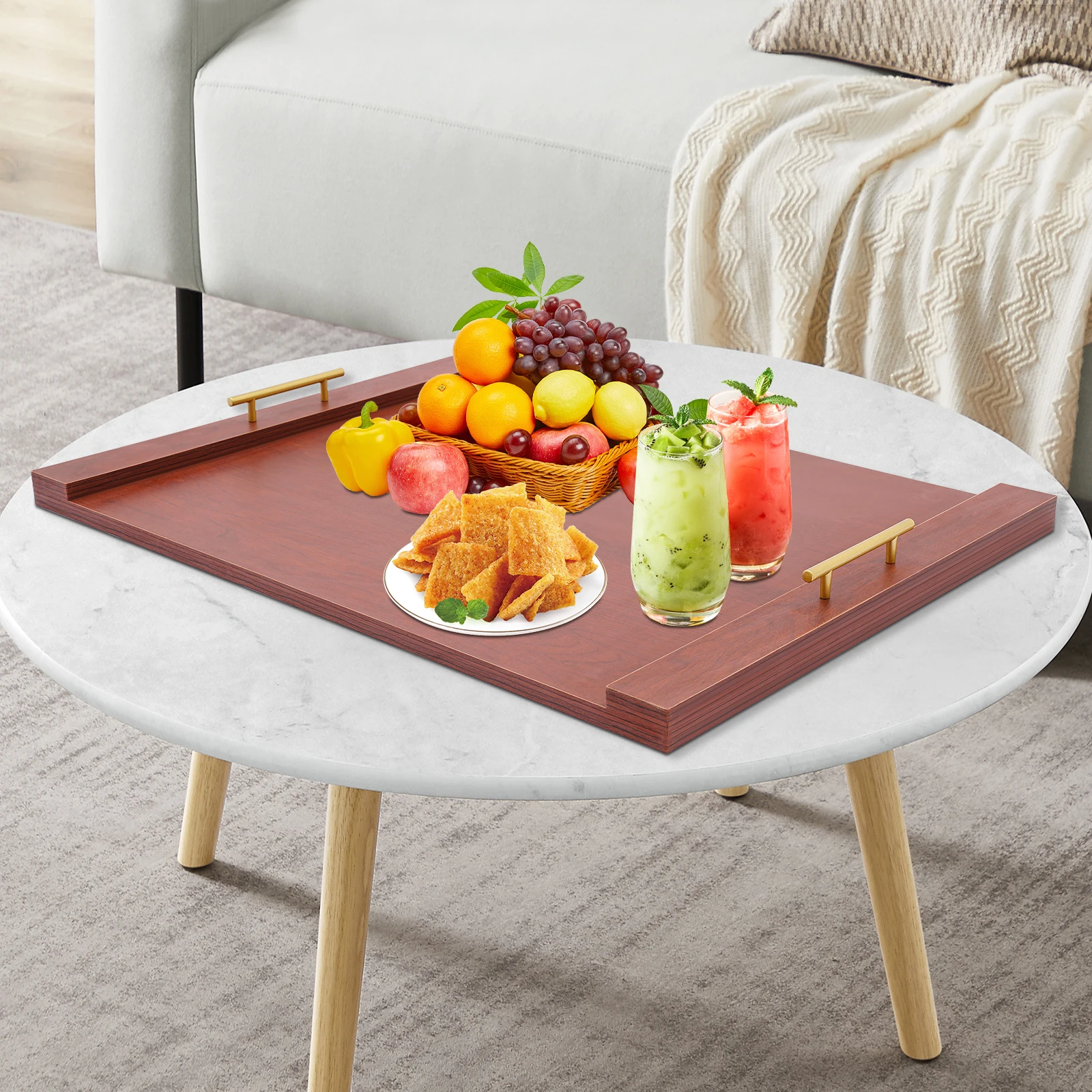 

Durable Stove Top Cover with Protective Function, High Load Capacity (44.09lbs), Versatile Tray, Easy to Clean, 29.921.62.4in