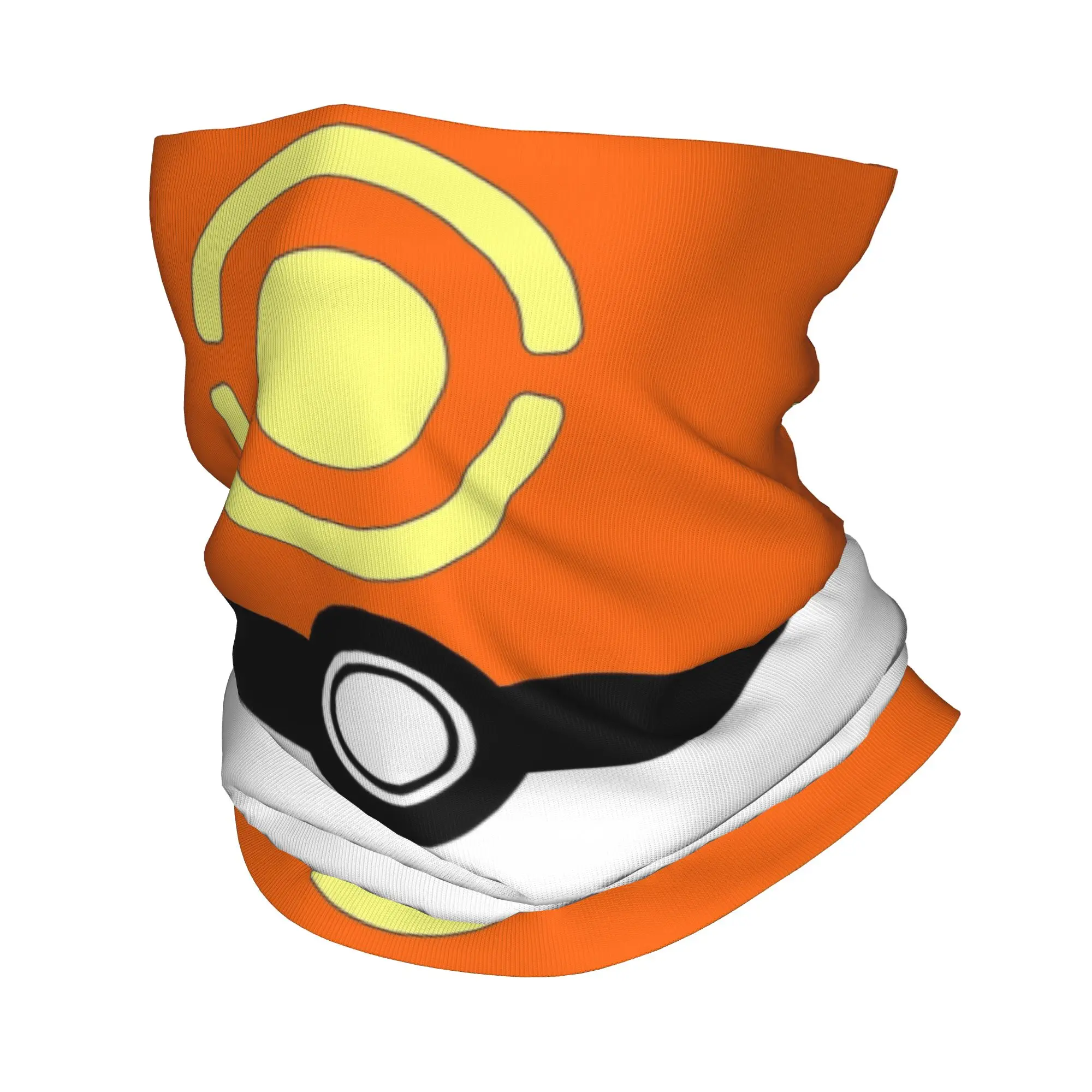

Poke-Mon Poke Ball Go Lure Ball Bandana Neck Cover Printed Mask Scarf Multi-use Cycling Scarf Running Unisex Adult Breathable
