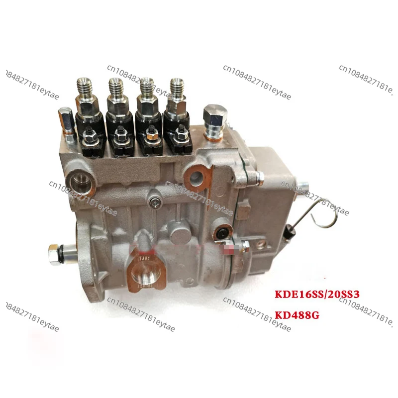 Generator parts for KIPOR Kde20ss3 fuel injection pump assembly bhf4pl080040