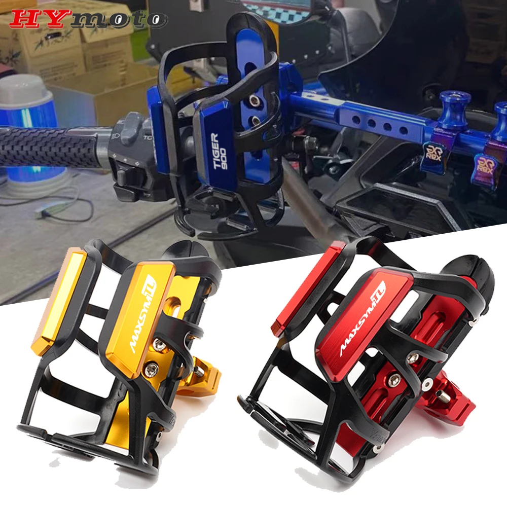 

For SYM MAXSYM TL500 TL508 MaxsymTL 500 508 Ho Brand New Motorcycle CNC Accessories Beverage Water Bottle Drink Cup Holder Mount