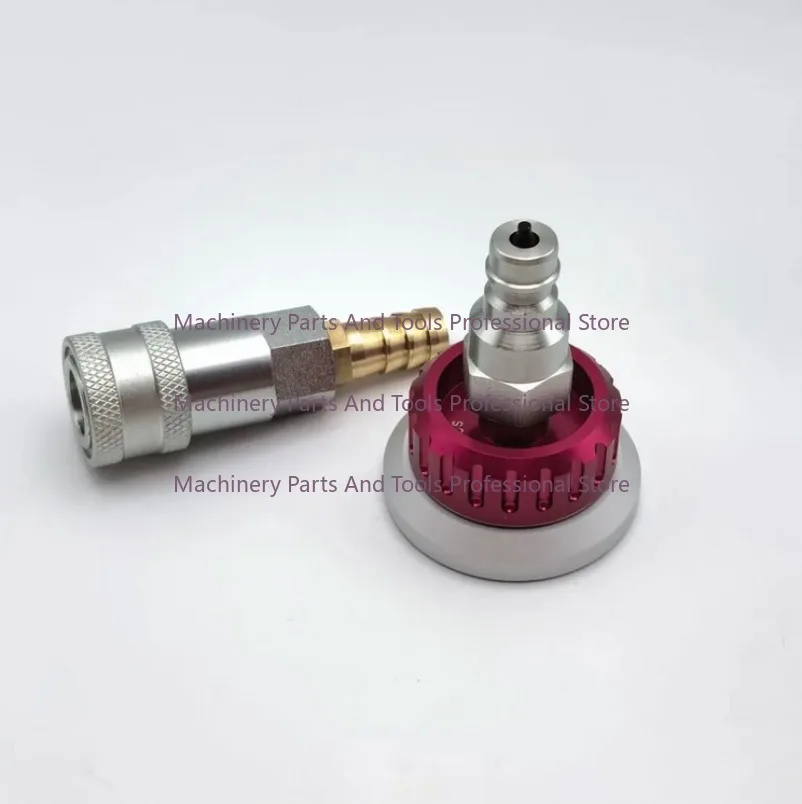 Self Sealing Metal Reusable Vacuum Bag Connector  Vacuum Valve Nozzle for Prepreg Vacuum Process Carbon Fiber Resin Infusion