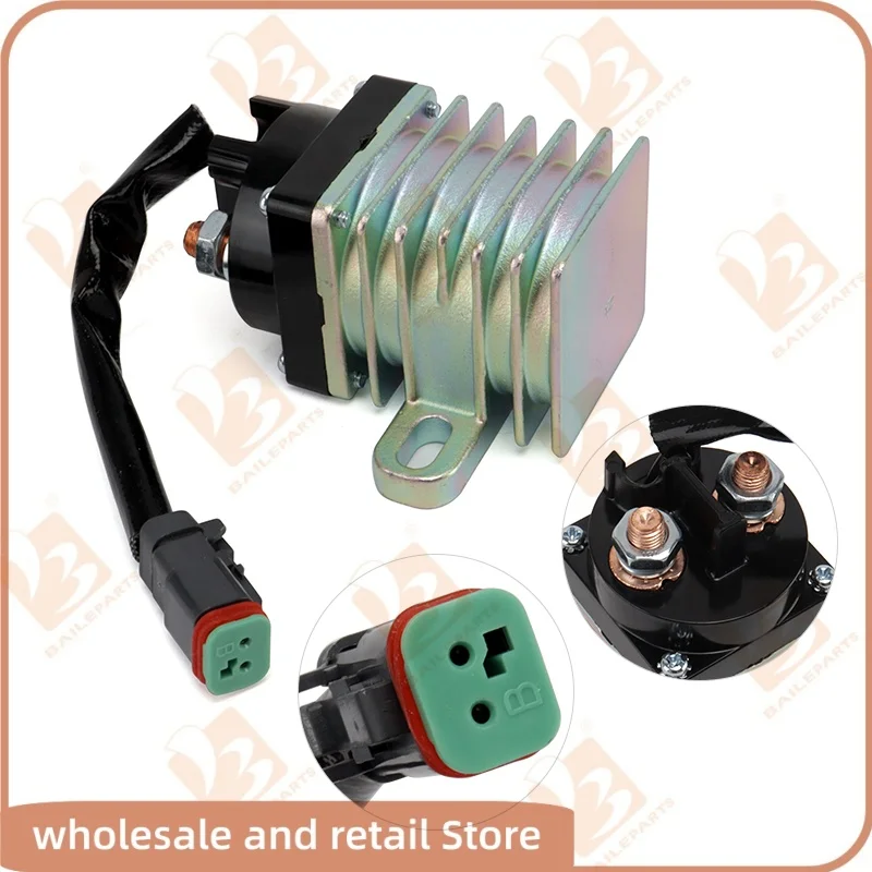 241-8368 Solenoid Valve For Caterpillar 24V 3740150 2915064 C9.3B C4.4 C13 C15 Compatible with JLG Vertical Mast Lift 3246ES
