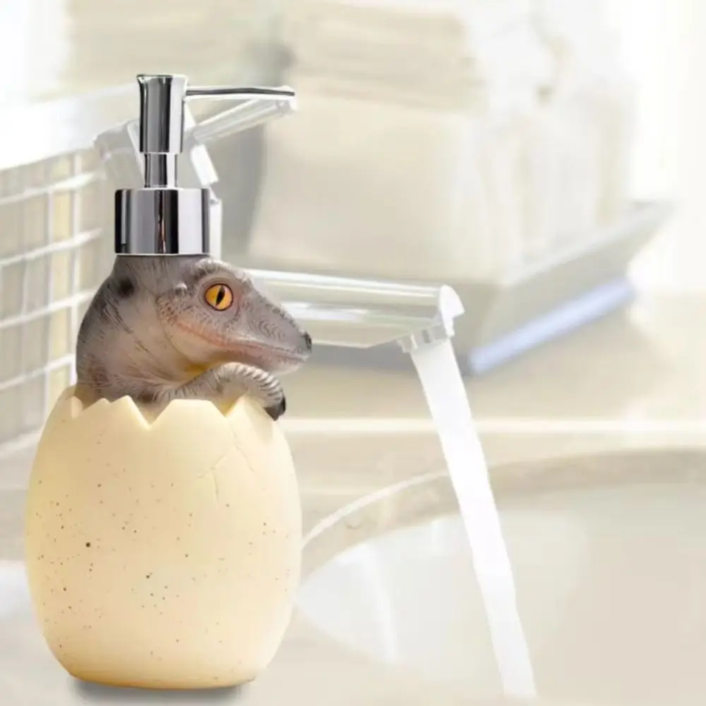 560 ml dispensers voor vloeibare zeep Dinosaur Press Type Shampoo Sub Bottelfles Badkamerbenodigdheden met grote capaciteit