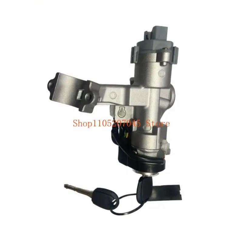 37cd High Security Automotive Ignition Key Switches Steering Lock Assembly Direct Replacement 819001GL00 Includes Double Keys