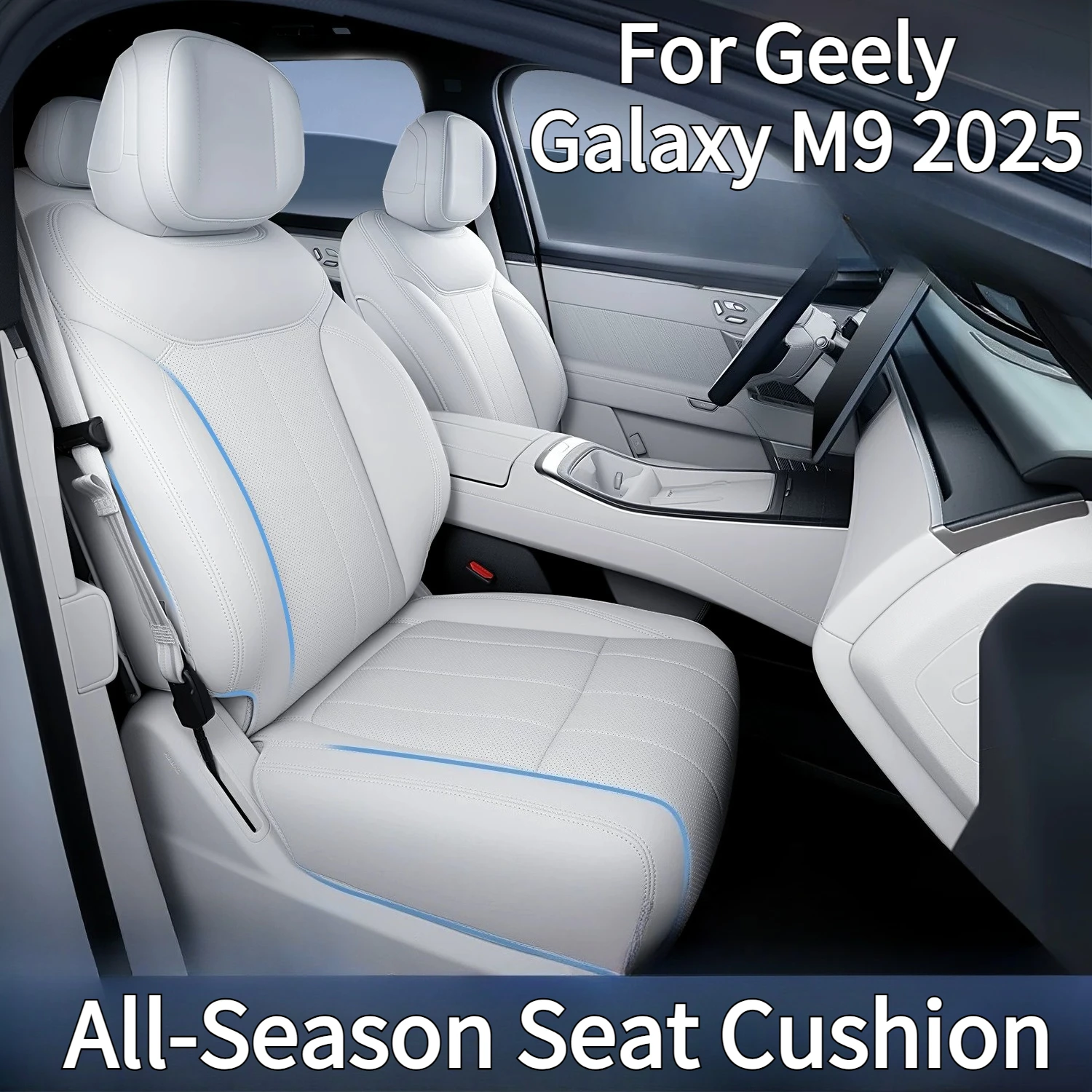 For Geely Galaxy M9 2025 Seat Cushion All-Season Universal Seat Cover Comfortable and Breathable Interior Accessories