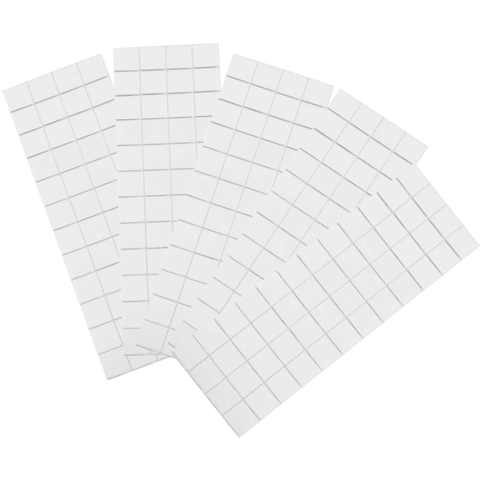 

Easy Install Acrylic Wall Stickers 100cm Roll Creative Self-Adhesive Tiles Reflective Home Decor Tile Decoration Stickers