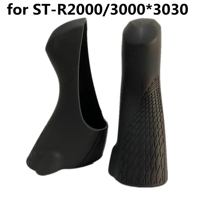 Bracket Covers for SHIMANO Claris ST-R2000 Sora ST-R3000 Road Bike Shifters Protective Hoods Rubber Sleeve Case R2000 R3000 3030