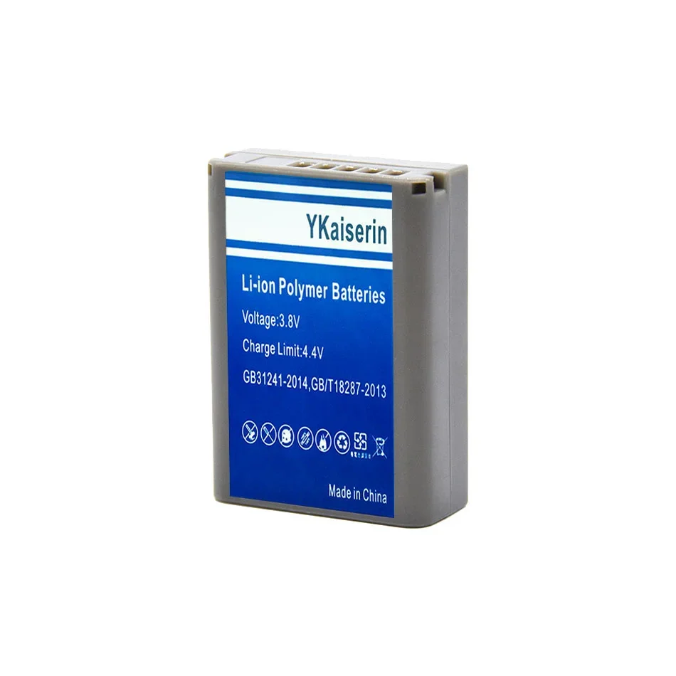 Batería YKaiserin de 2400mAh BLN-1 PS-BLN1 para Olympus OM-D E-M1 Pen F OM-D E-M5 PEN E-P5 OM-D