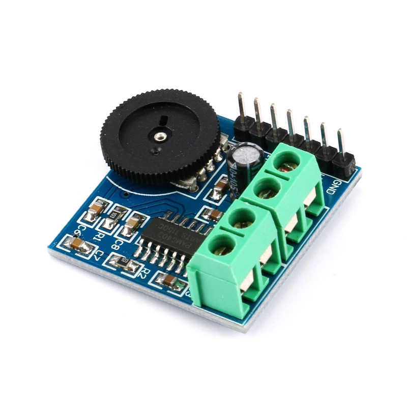 PAM8403 2*3W Mini Dual Channel Amplifier Module Digital Amplifier Board with Volume Adjustment