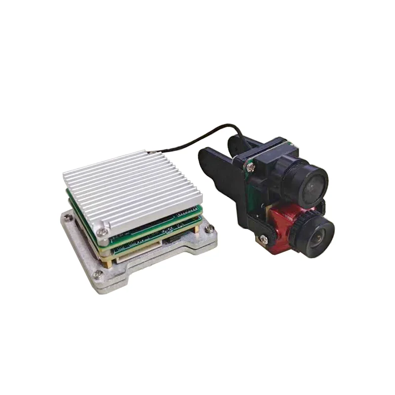 AeroPartsHD AI guidance module automatically tracks, detects, locks, strikes FPV, races, drones, intelligent binocular modul
