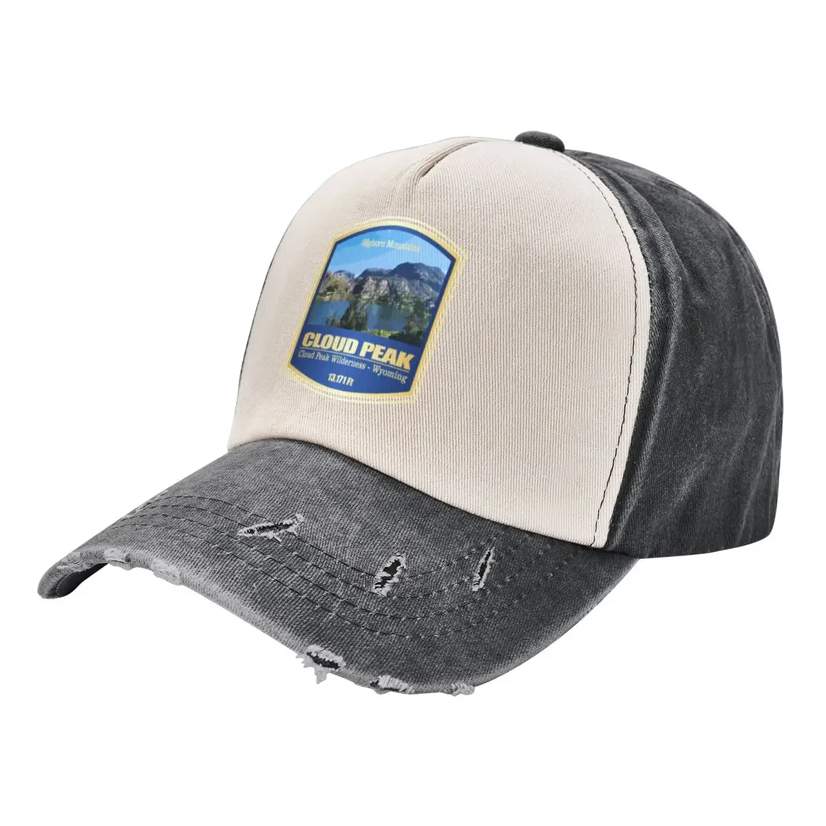 

Cloud Peak (PF) Baseball Cap Beach Bag tea Hat birthday custom Hat Women's 2025 Men's