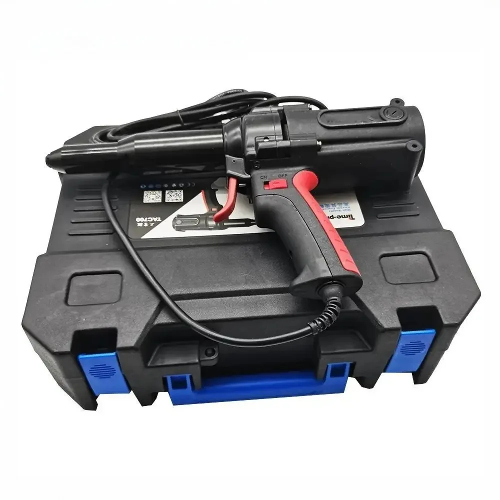 TAC-700 تعزيز الكهربائية برشام بندقية 220 فولت/600 واط المحمولة المحمولة الكهربائية التثبيت 6.4 مللي متر برشام أعمى بندقية أداة