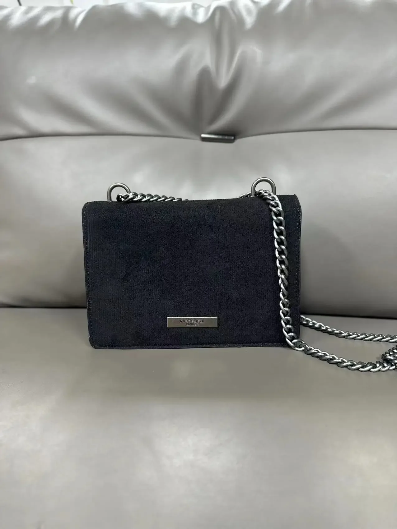 Kurt Geiger-bolso de hombro de diseñador para mujer, mini bolsa de lujo, monederos y bolsos