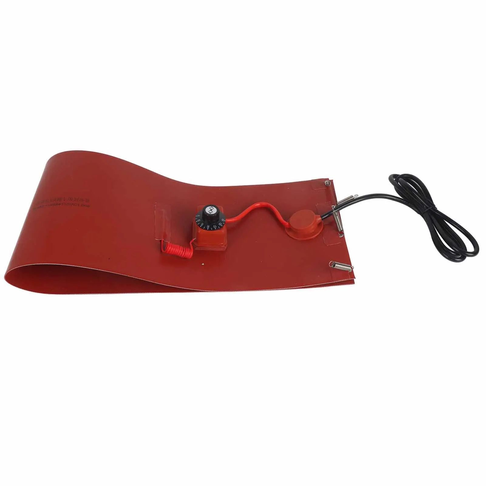 

Professional 60L Oil Drum Silicone Heating Belt Metal Drum Electric Heater Pad with Thermostat High Temp Resistant Durable 1200W