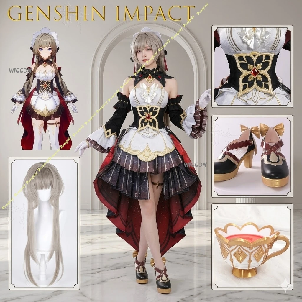 genshin-impact-sandrone-puppet-fatui-harbinger-cosplay-costume-full-set-clothes-for-halloween-party-delusio-lolita-party-costume